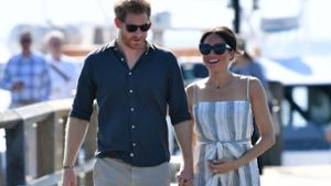Prinz Harry und Herzogin Meghan werden im Frühjahr Eltern.Foto:AFP Foto:  