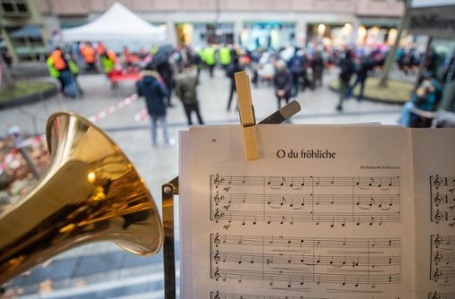„Oh du fröhliche“ – es gehört zu den wohl bekanntesten Weihnachtsliedern. Foto: Lichtgut/Christoph Schmidt