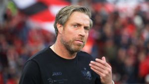 Der VfB Stuttgart hat bei Bayer Leverkusen mit 0:2 verloren. Foto: Pressefoto Baumann/Hansjürgen Britsch