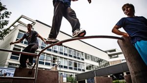 Am Gottlieb-Daimler-Gymnasium ist Sport ein Schwerpunkt Foto: Leif Piechowski