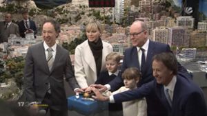 Miniatur Wunderland: Fürst Albert und Charlène eröffnen Monaco-Abschnitt