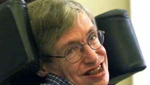 Stephen Hawking verstarb im Alter von 76 Jahren. Foto: AP