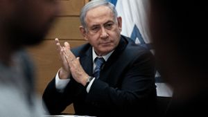 Weder Premierminister Benjamin Netanjahu (im Bild) noch sein Herausforderer Benny Gantz konnten eine Mehrheit hinter sich vereinen. Foto: dpa/Ilia Yefimovich