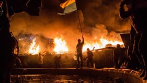 Bei den Straßenschlachten in Kiew kamen mehr als ein Dutzend Menschen ums Leben, darunter Polizisten. Foto: Getty Images Europe