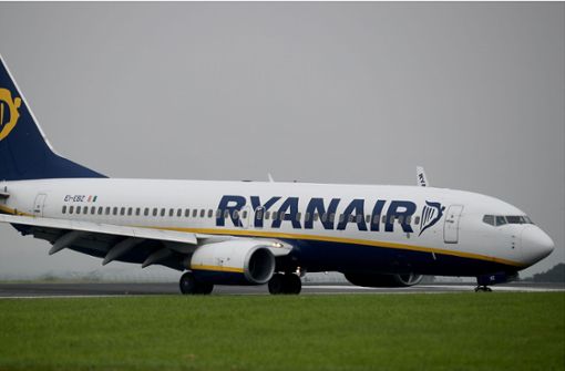 Eine Ryanair-Maschine musste in Frankfurt-Hahn landen (Symbolbild). Foto: PA Wire