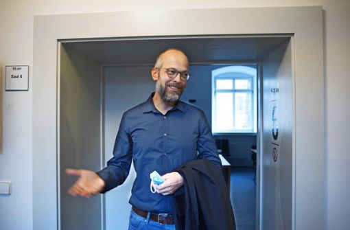 Martin Gerlach glättet gerne Wogen. Deshalb schätzt er die  Arbeit als Familienrichter. Foto: Horst Rudel