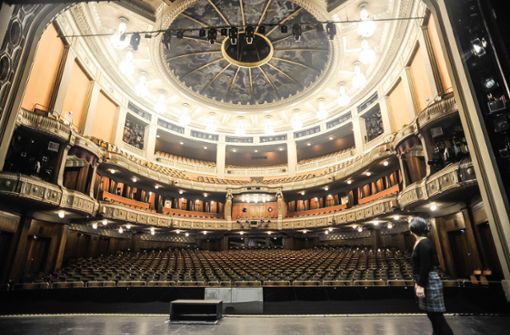 Schön, aber sanierungsbedürftig: die Stuttgarter Oper. Foto: Lichtgut/Max Kovalenko