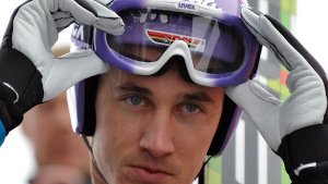 Sagt Skispringer Martin Schmitt den Schanzen Adieu? Foto: dpa