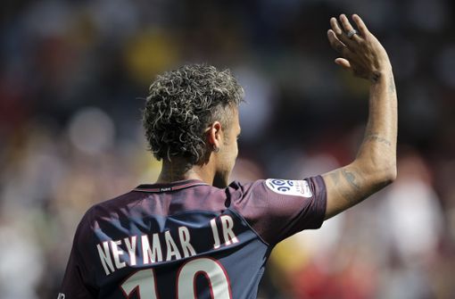 Fußball-Star Neymar zieht es wohl zu Real Madrid – bei PSG wurde er nicht glücklich. Foto: AP/dpa
