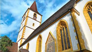Die spätgotische Mauritiuskirche wird in der Liste der Kulturdenkmäler  Baden-Württembergs geführt. Foto: /Thomas Bischof