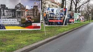 Die Bundestagswahlen rücken näher - Ab wann dürfen Wahlplakate aufgehängt werden? Mehr dazu hier.
