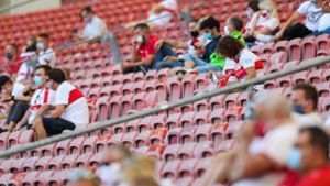 Viele Fans haben Verständnis für die Maskenpflicht im Stadion des VfB Stuttgart. Foto: dpa/Tom Weller