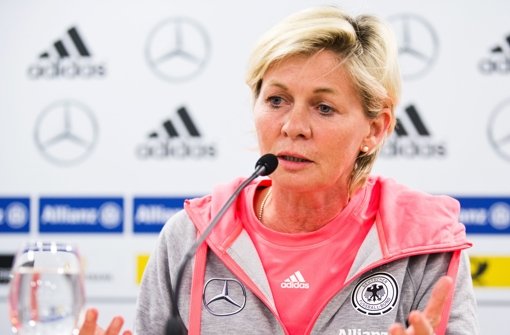 Nach elf Jahren mit der deutschen Frauennationalmannschaft wird Silvia Neid im Sommer 2016 das Amt an Steffi Jones weitergeben. Foto: Bongarts/Getty Images