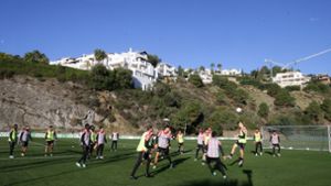 Was sind die Trainingstage des VfB Stuttgart unter der spanischen Sonne wert? Foto: Baumann/Hansjürgen Britsch