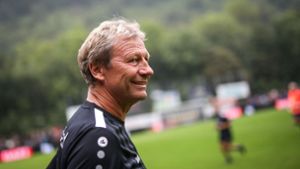 Guido Buchwald wird nicht Präsident des VfB Stuttgart. Foto: dpa/Christoph Schmidt