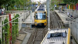 Bisher fährt die Stadtbahn  im Strohgäu einzig die Stadt Gerlingen an. Das soll sich ändern. Geplant ist eine Anbindung Ditingens an das Streckennetz. Foto: /Simon Granville