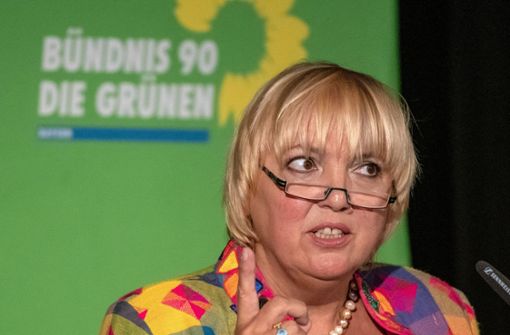Die ehemalige Bundesvorsitzende der Grünen, Claudia Roth, will unter anderem Klimawandel als Fluchtursache anerkennen. Foto: dpa