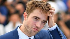 Schauspieler Robert Pattinson bei der Vorstellung seines neuen Filmes „Good Time“. Foto: AFP