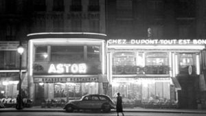 Im Restaurant Astor traf sich im Paris der dreißiger Jahre die feine Gesellschaft. Foto: www.mauritius.sodatech.com