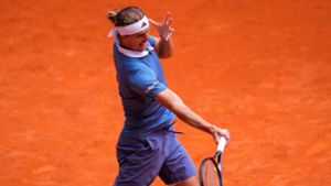 Alexander Zverev hat sein Auftaktmatch in Rom gewonnen. Foto: Manu Fernandez/AP/dpa