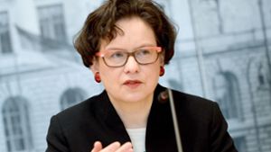 Die Datenschutzbeauftragte Maja Smoltczyk will mit der Deutschen Bahn reden. Foto: dpa/Britta Pedersen