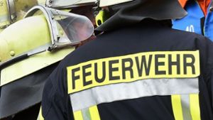 Die Freiwillige Feuerwehr war in Besigheim wegen eines Hausbrandes im Einsatz. Foto: dpa/Holger Hollemann