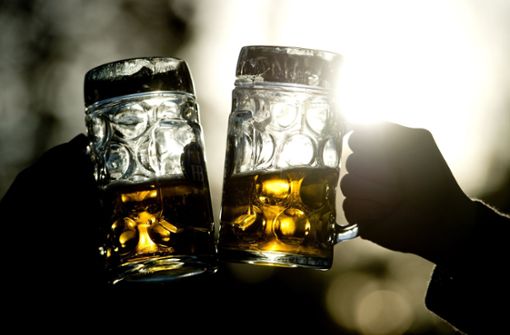 Biertrinken wird ein teureres Vergnügen – auch Stuttgarter Brauereien planen Preiserhöhungen (Symbolbild). Foto: dpa/Sven Hoppe