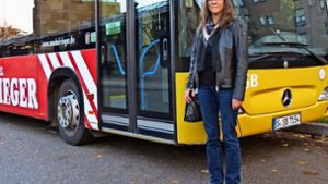 Heike Bauer fährt nicht gerne Bus. Nach dem Erlebnis mit ihrer Mutter in der Linie 65 ist diese Abneigung noch größer geworden. Foto: Julia Bosch