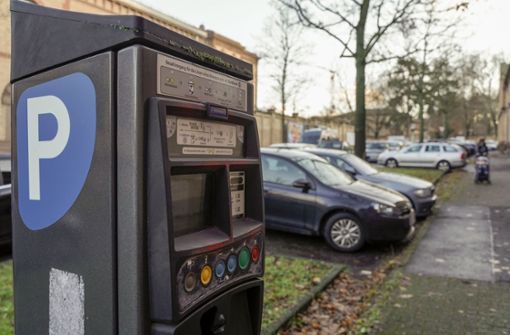 Parken wird in Ludwigsburg teurer – auch für Pendler außerhalb der Innenstadt. Foto: factum/Jürgen Bach