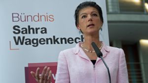 Sahra Wagenknecht hat ihre Partei Anfang des Jahres offiziell gegründet. Foto: Jonathan Penschek/dpa