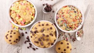 Auch für die Veganer ist gesorgt: Die Sorten Cookies ’n‘ Dream und Chocolat Peanut sind frei von tierischen Inhaltsstoffen. Foto: Shutterstock /margouillat photo