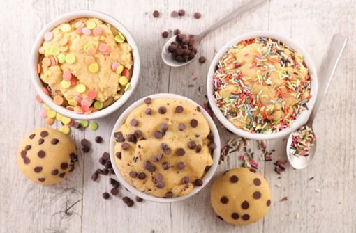 Auch für die Veganer ist gesorgt: Die Sorten Cookies ’n‘ Dream und Chocolat Peanut sind frei von tierischen Inhaltsstoffen. Foto: Shutterstock /margouillat photo