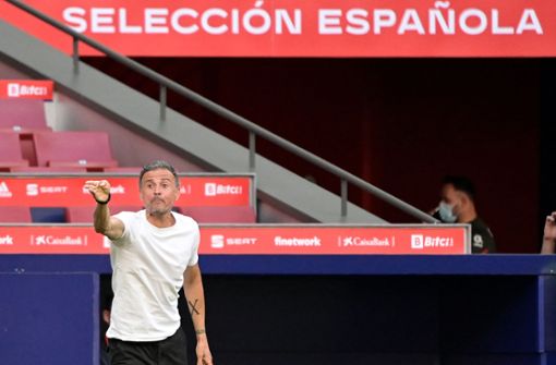 Der Wunsch des Trainers Luis Enrique wird erfüllt (Archivbild) Foto: AFP/JAVIER SORIANO