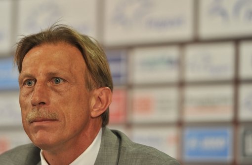 Christoph Daum war sowohl Trainer beim 1. FC Köln als auch beim VfB Stuttgart. Foto: dpa