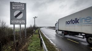 Die britische Regierung will keine Grenzkontrollen nach Irland durchführen. Foto: dpa