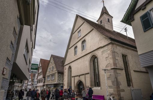 Im Februar hat die evangelische Kirchengemeinde ihre Spitalkirche wiedereröffnet. Foto: factum//Andreas Weise
