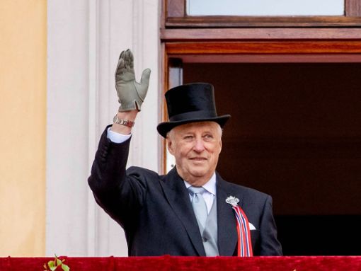 König Harald V. von Norwegen wird sein Arbeitspensum in Zukunft deutlich herunterfahren. Foto: imago/PPE