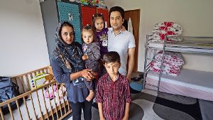 In Malmsheim hat Familie Rezaei  Schutz vor den Taliban gefunden. Jetzt soll sie zurück. Davor hat sie  große Angst. Foto: factum/Weise