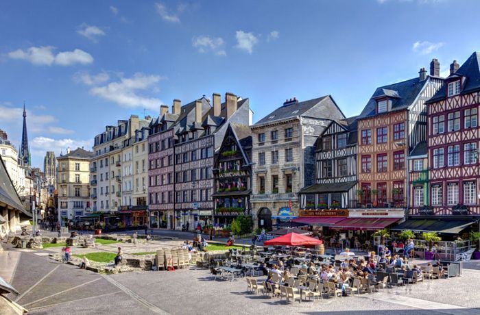 5 Gründe für  Rouen: Ein  kleines Paris