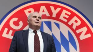 Uli Hoeneß fand nach dem Sieg der Bayern in der Champions League drastische Worte. Foto: Bongarts/Getty Images/Alexander Hassenstein