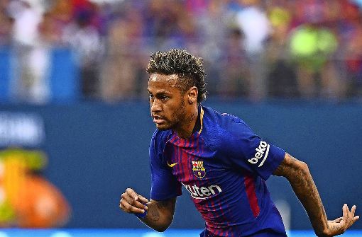 Neymar wechselt von Barcelona nach Paris. Foto: AFP