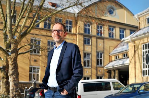 Rektor Ralph Nigl will wieder Schulfrieden am Schickhardt-Gymnasium. Foto: Lg/Kovalenko