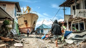 Indonesien wird immer wieder von Tsunamis heimgesucht. Foto: dpa