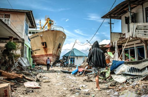 Indonesien wird immer wieder von Tsunamis heimgesucht. Foto: dpa