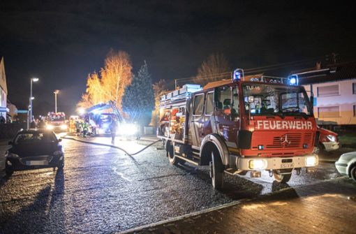 Bei dem Brand entstand ein Sachschaden von bis zu 50.000 Euro. Foto: 7aktuell.de/Simon Adomat
