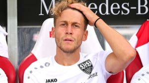 David Grözinger verlässt den VfB Stuttgart. Foto: Pressefoto Baumann/Julia Rahn