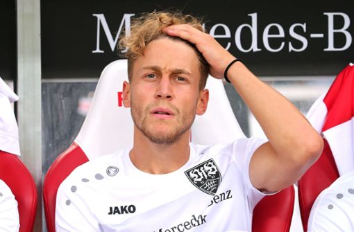 David Grözinger verlässt den VfB Stuttgart. Foto: Pressefoto Baumann/Julia Rahn