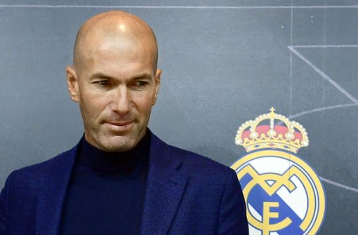 In nur zweineinhalb Jahren als Chefcoach von Real gewann Zidane neun Titel. Foto: AFP