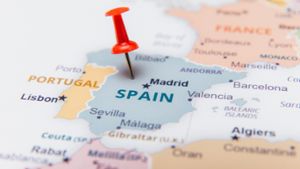 Reicht ein Personalausweis für Spanien?