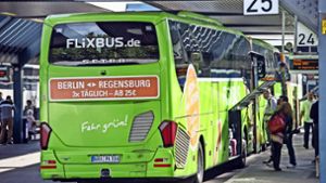 Welche Ziele mit dem Fernbus von Göppingen aus bedient werden können, steht offenbar noch nicht fest. Foto: dpa